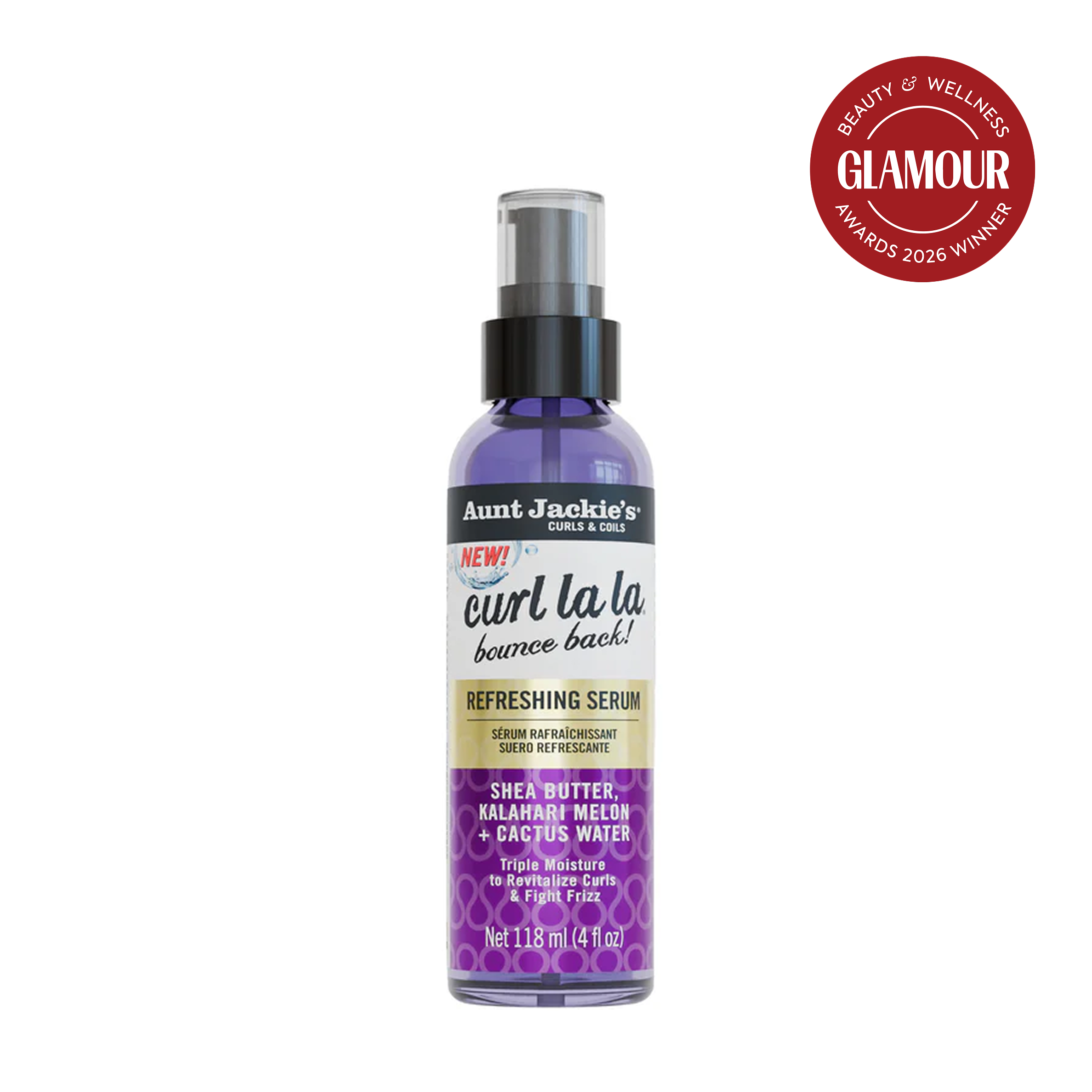 Aunt Jackie's Curl La La Refreshing Serum
